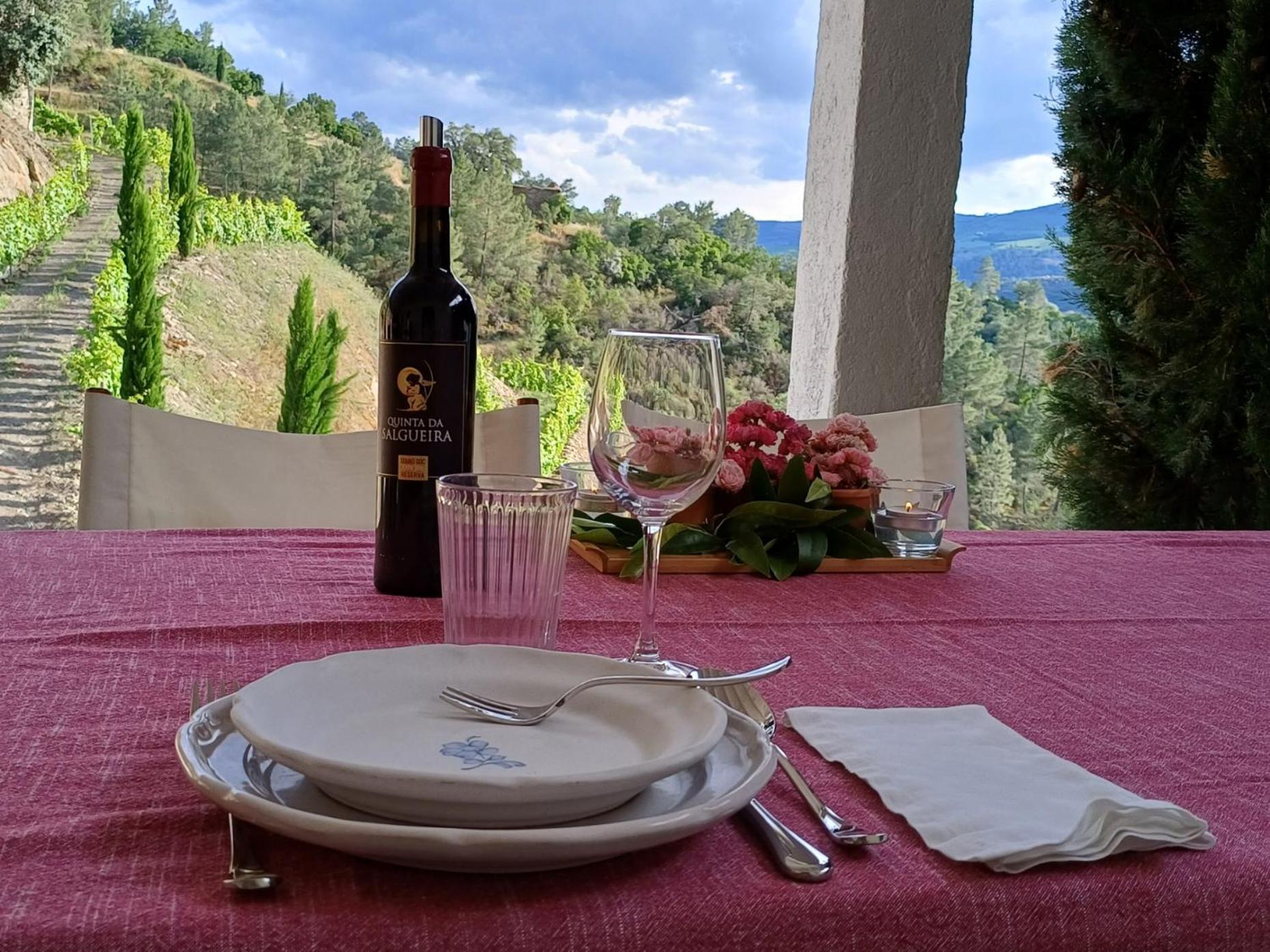 Country House Quinta Da Salgueira Alijó 客房 照片